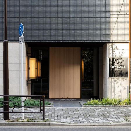Section L Kuramae - Asakusa Tokyo Exterior photo