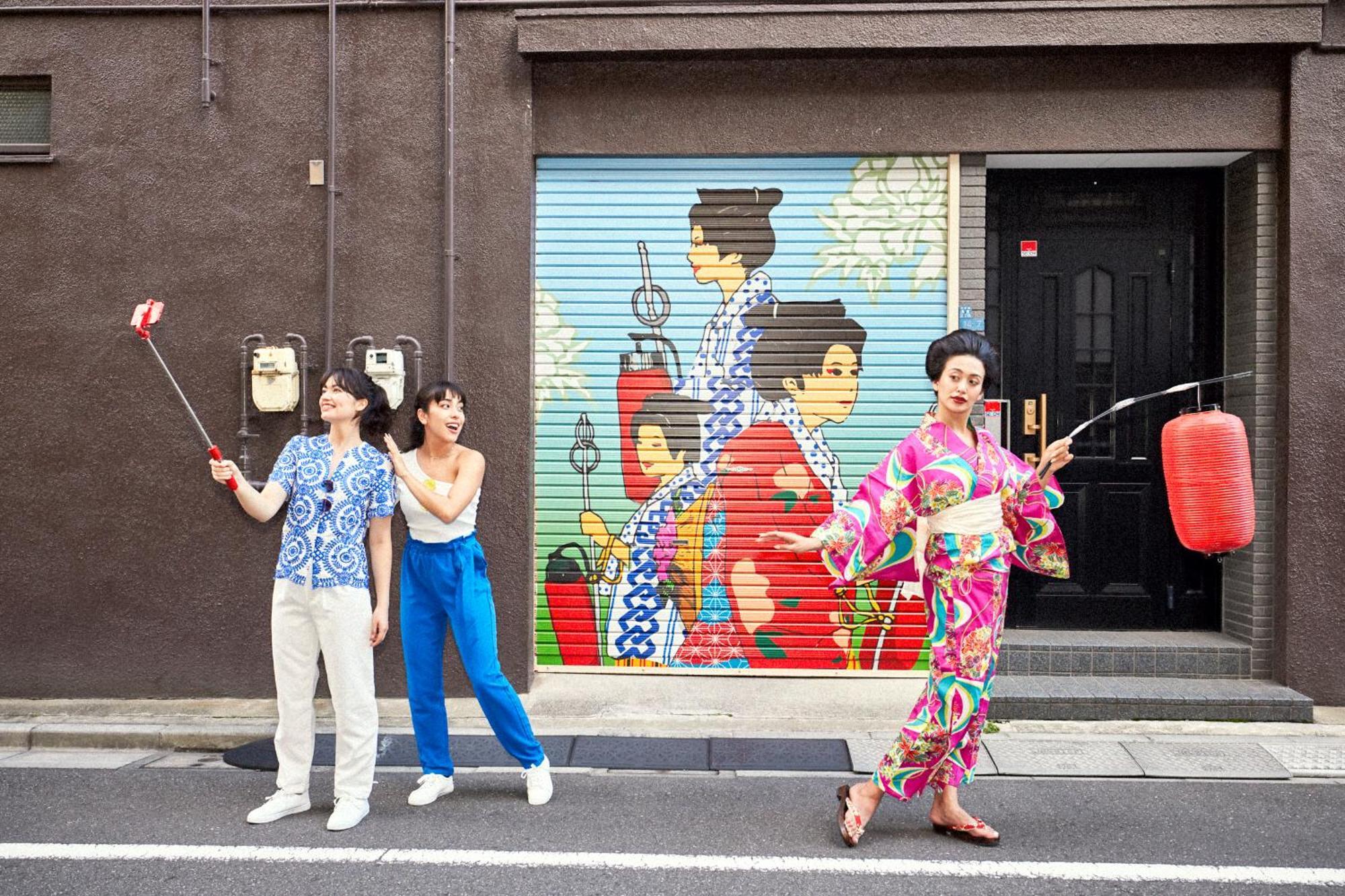 Section L Kuramae - Asakusa Tokyo Exterior photo