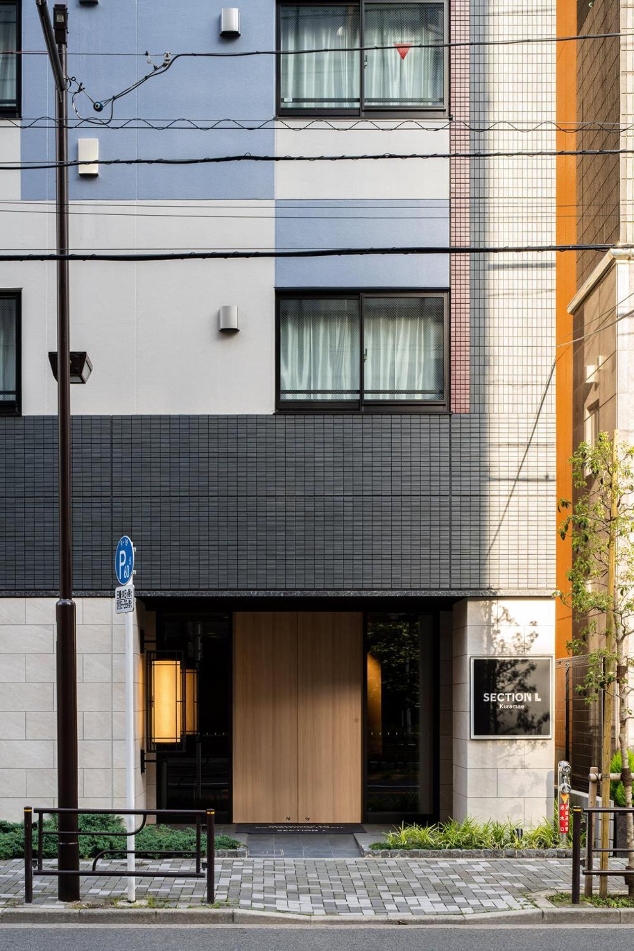 Section L Kuramae - Asakusa Tokyo Exterior photo